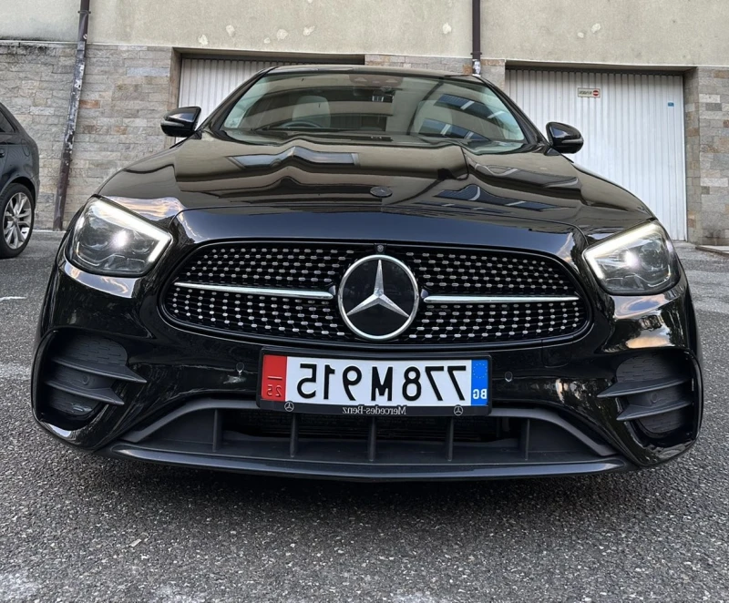 Mercedes-Benz E 350 4MATIC