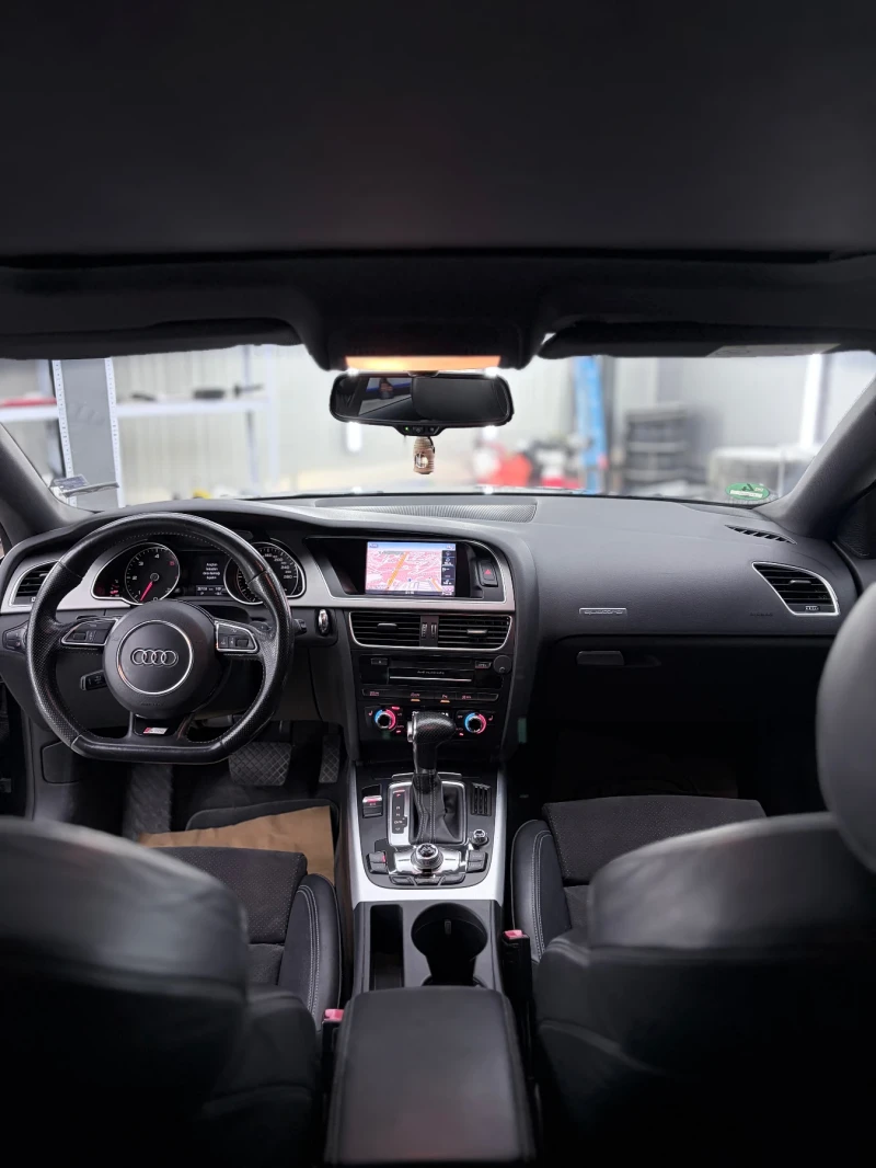 Audi A5 S-Line, снимка 12 - Автомобили и джипове - 52616424