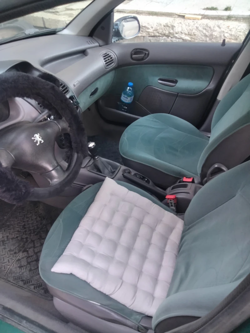 Peugeot 206, снимка 5 - Автомобили и джипове - 52423325