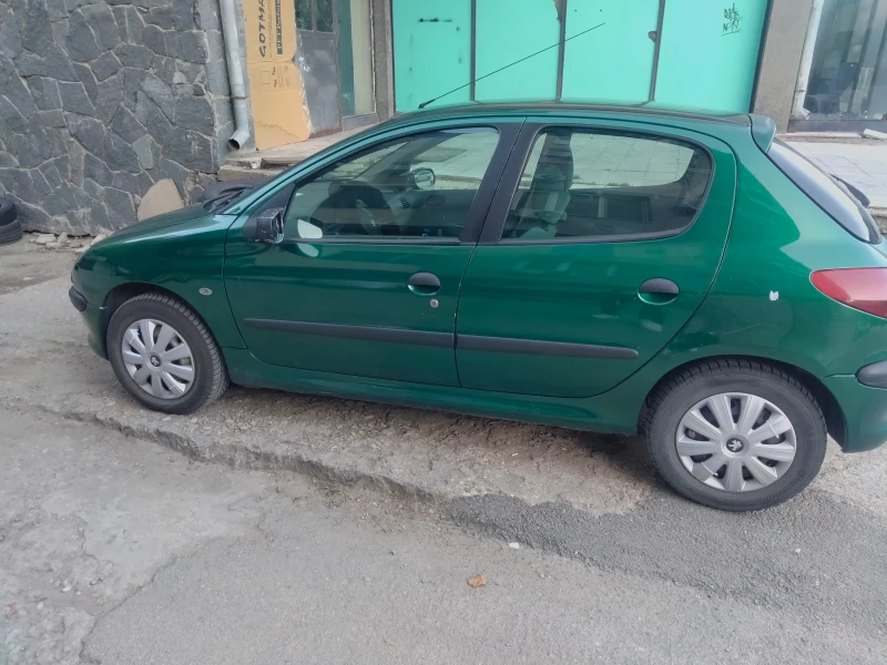 Peugeot 206, снимка 3 - Автомобили и джипове - 52423325