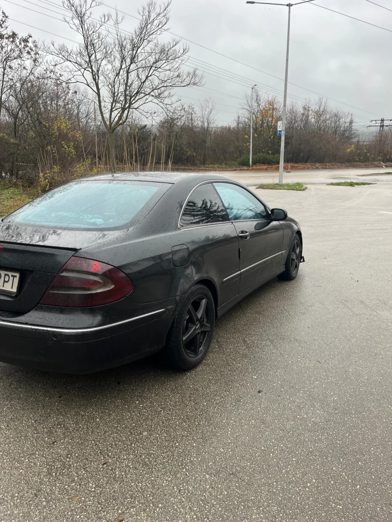 Mercedes-Benz CLK, снимка 6 - Автомобили и джипове - 52676394