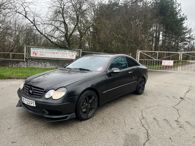 Mercedes-Benz CLK, снимка 2 - Автомобили и джипове - 52676394