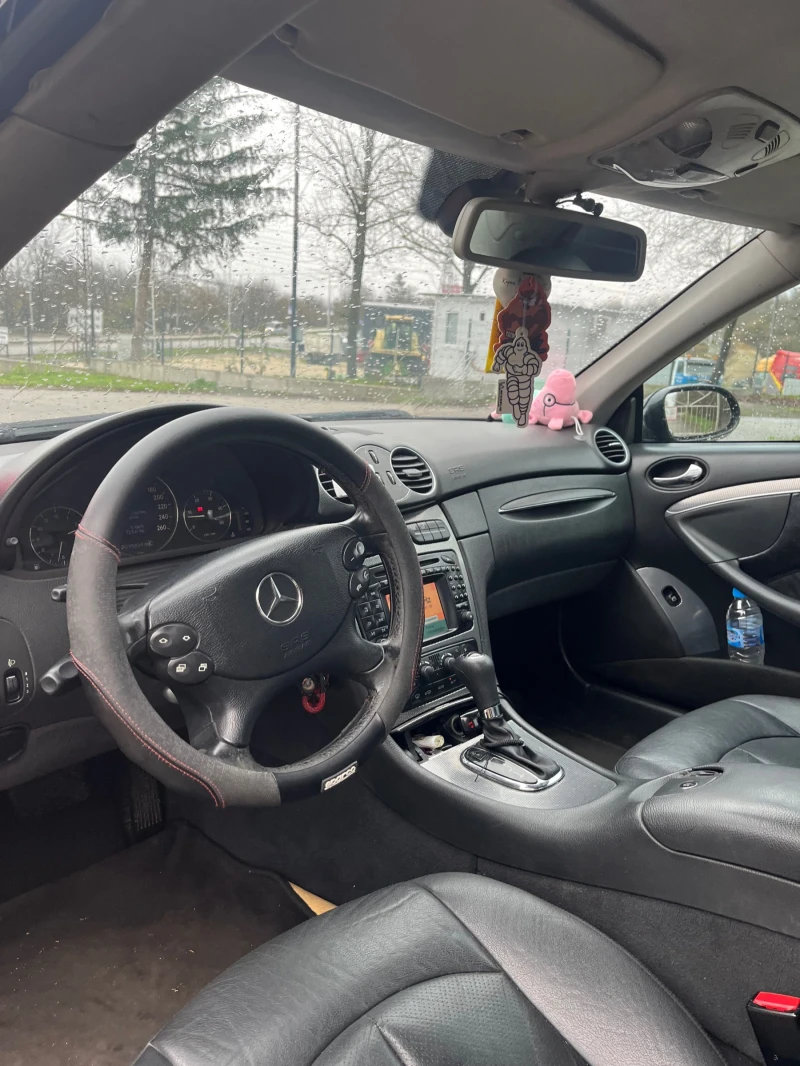 Mercedes-Benz CLK, снимка 8 - Автомобили и джипове - 52676394