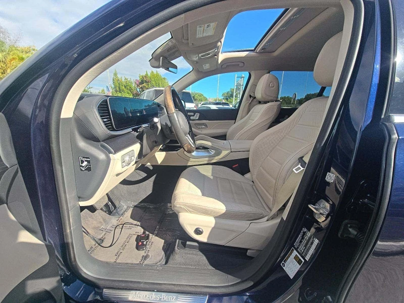 Mercedes-Benz GLS 450, снимка 8 - Автомобили и джипове - 53098777