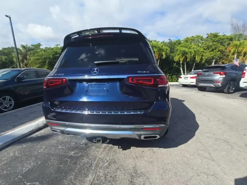 Mercedes-Benz GLS 450, снимка 5 - Автомобили и джипове - 53098777