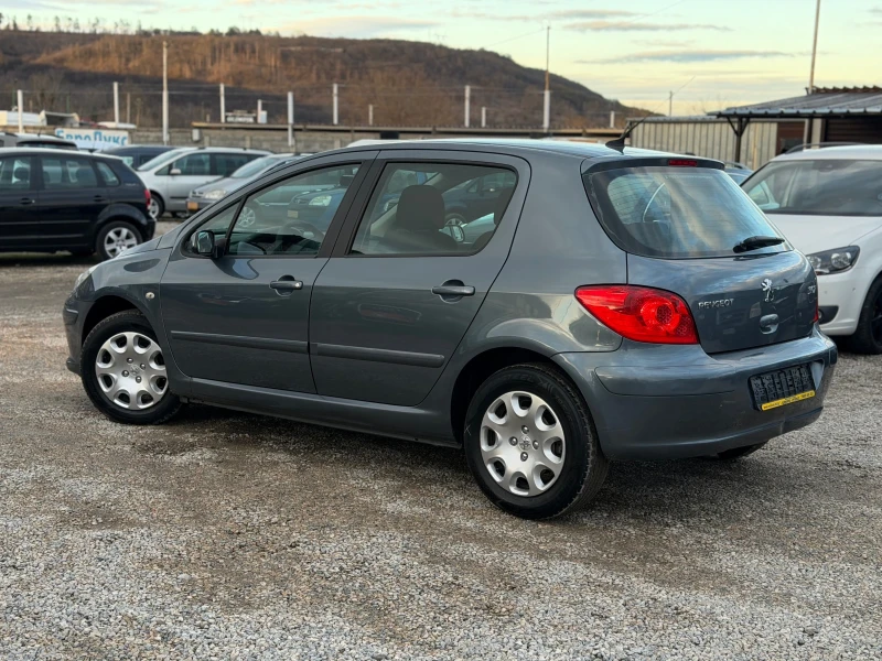 Peugeot 307 1.6i 109кс FaceLift КЛИМАТРОНИК , снимка 8 - Автомобили и джипове - 53115046