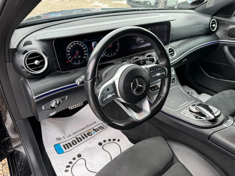Mercedes-Benz E 220 2.2d/194hp/AMG-Line/ Service Book/, снимка 10 - Автомобили и джипове - 53219706