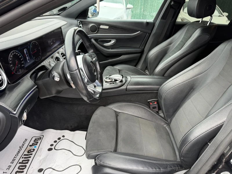 Mercedes-Benz E 220 2.2d/194hp/AMG-Line/ Service Book/, снимка 11 - Автомобили и джипове - 53219706