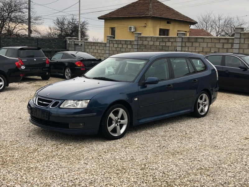 Saab 9-3 1.8T VECTOR ШВЕЙЦАРИЯ, снимка 7 - Автомобили и джипове - 53275429