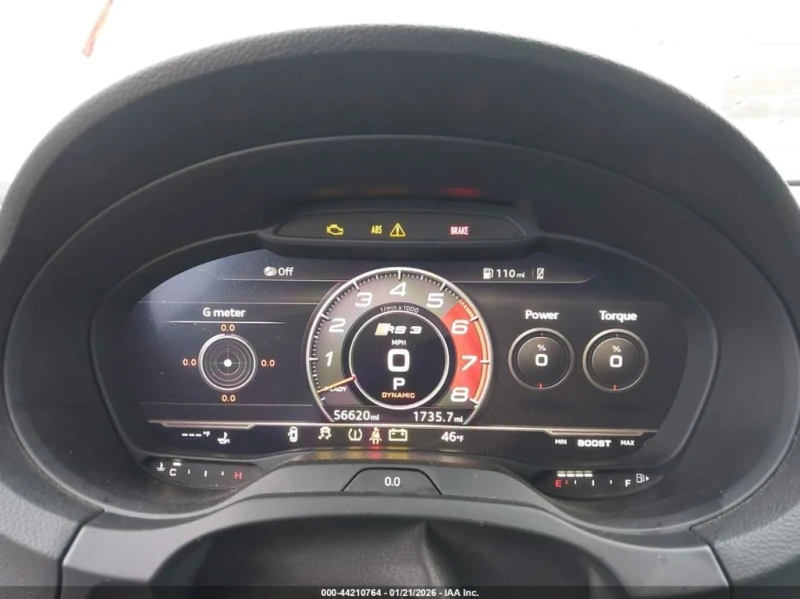 Audi Rs3 * 2.5T * CARFAX * БЕЗ ПЪРВОНАЧАЛНА ВНОСКА, снимка 7 - Автомобили и джипове - 53422909
