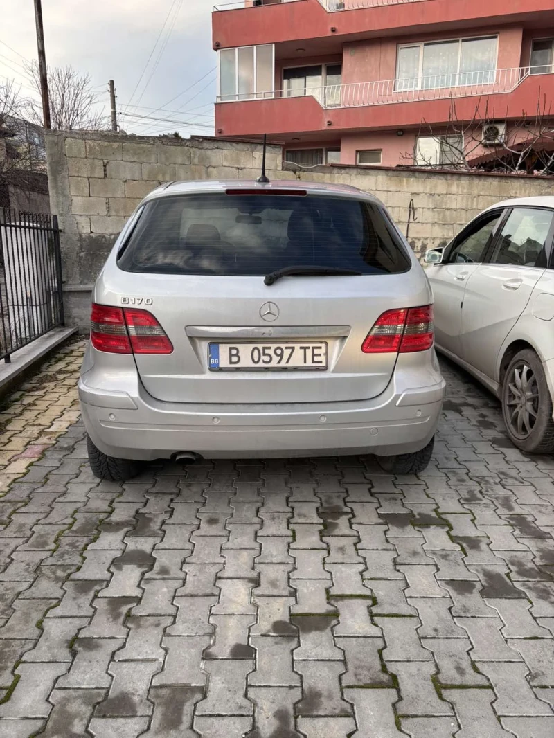 Mercedes-Benz B 170, снимка 2 - Автомобили и джипове - 53536608