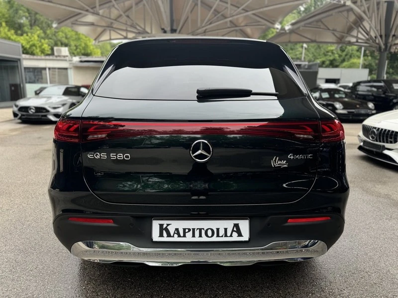 Mercedes-Benz EQS 580 4MATIC SUV/PREMIUM/Hyper Screen/7местен, снимка 6 - Автомобили и джипове - 46375573