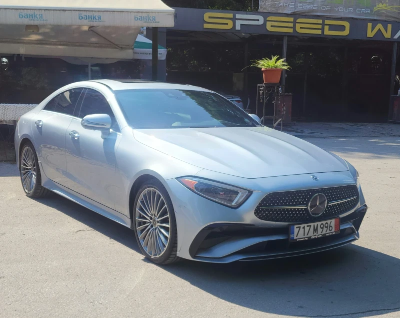 Mercedes-Benz CLS 450 4M AMG FULL - 105900 лв. - 71541564 1