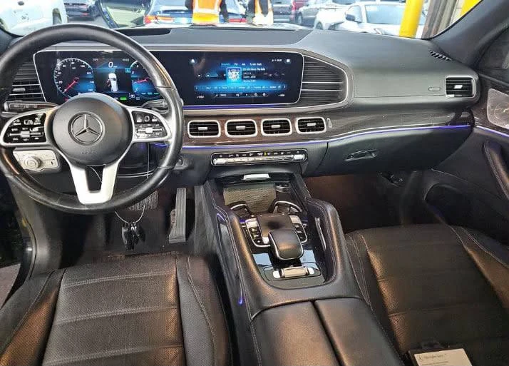 Mercedes-Benz GLS 450 * 4MATIC* АВТОКРЕДИТ БЕЗ ПЪРВОНАЧАЛНА ВНОСКА* , снимка 7 - Автомобили и джипове - 55790739