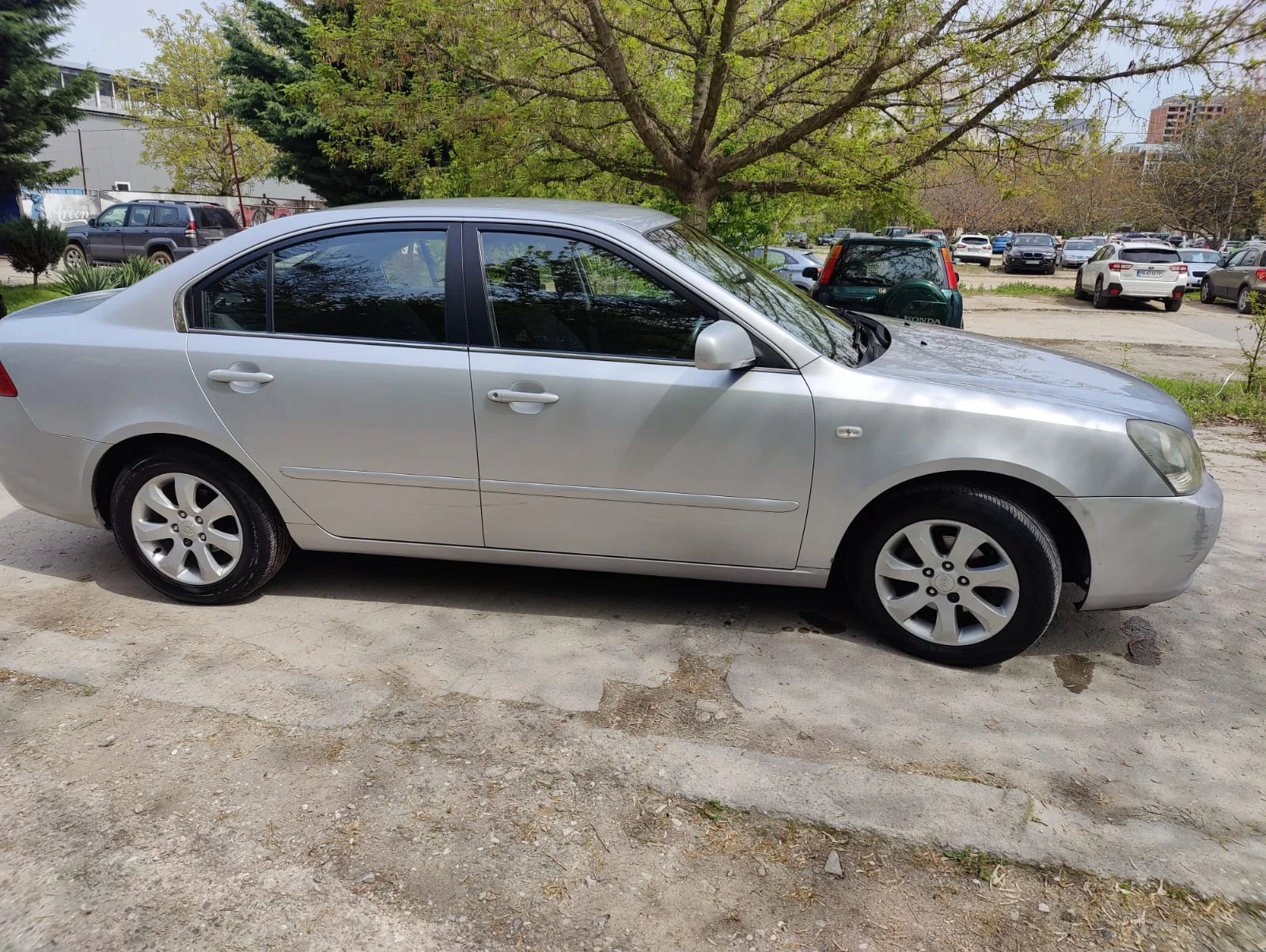 Kia Magentis, снимка 1