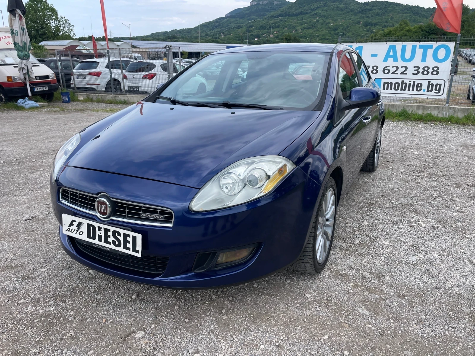 Fiat Bravo 1.6M-jet-105-ITALIA, снимка 1