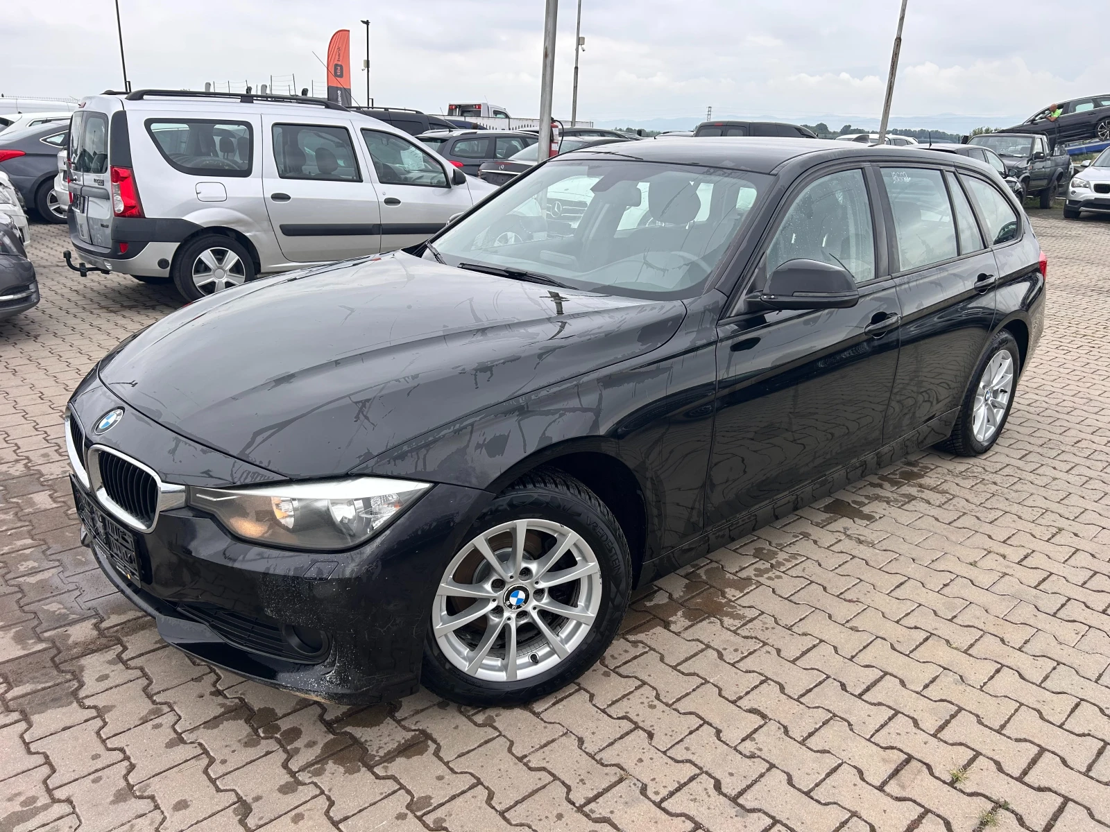 BMW 318 D NAVI EURO 5, снимка 1