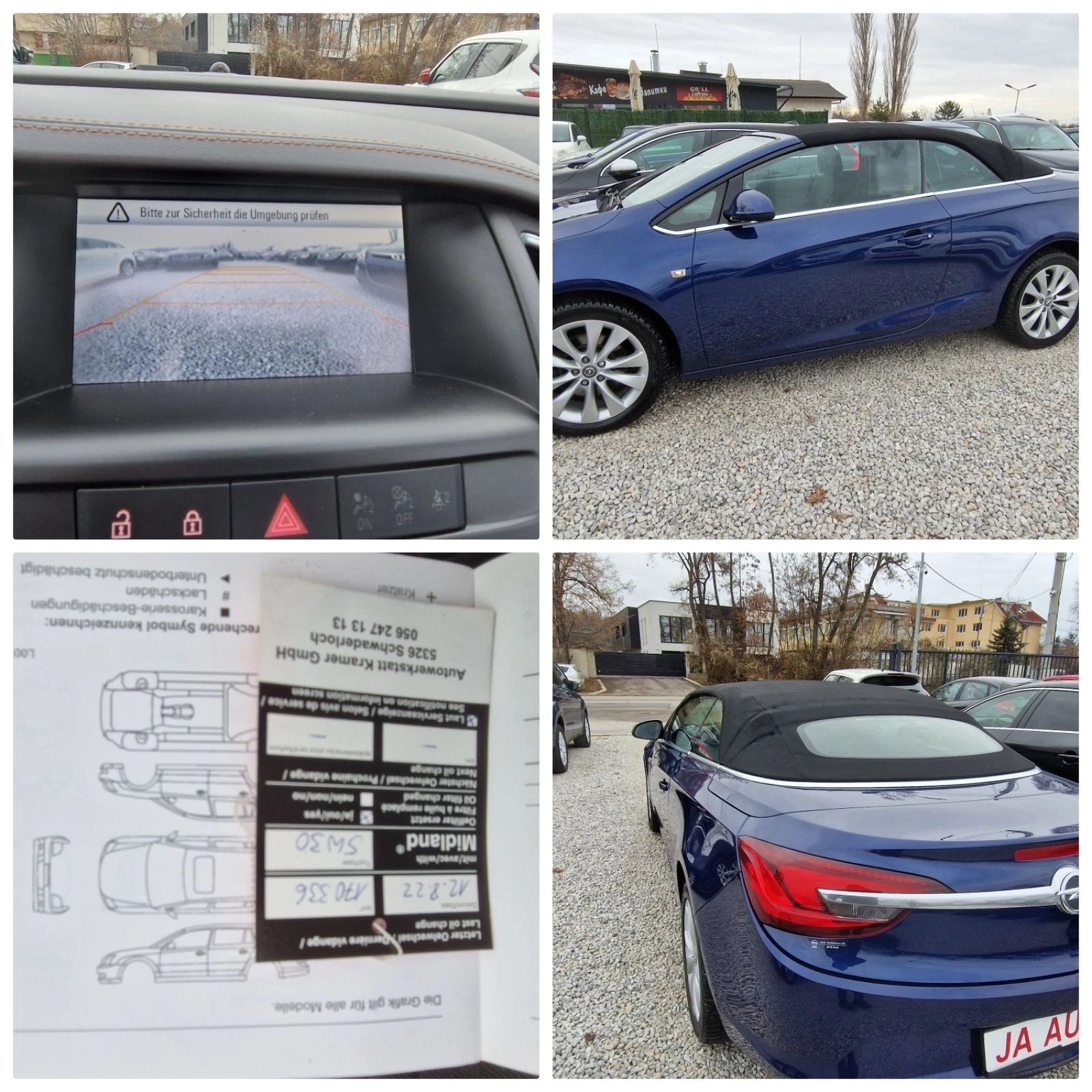 Opel Cascada 1.6T-170.NAVY | Mobile.bg   13