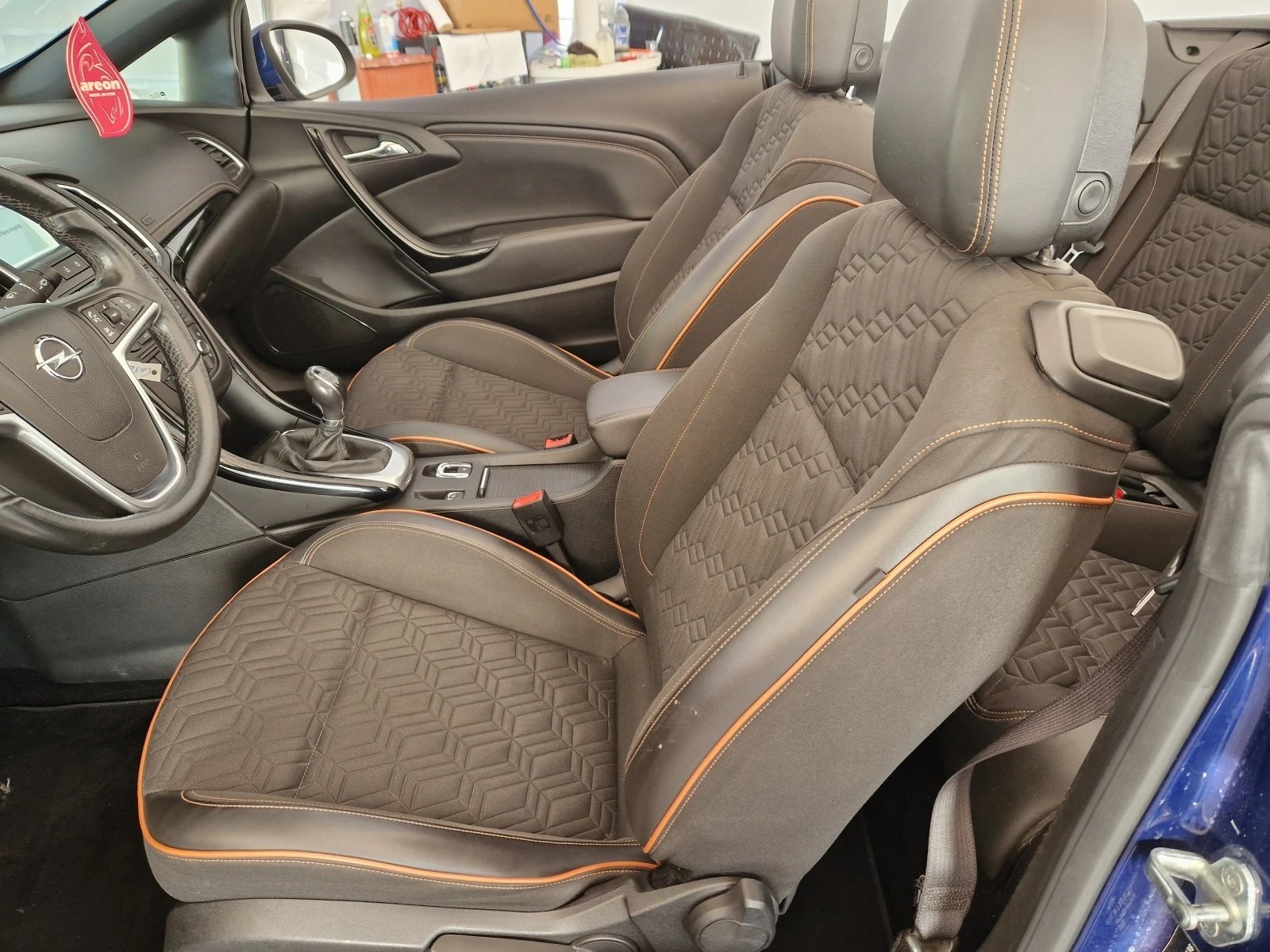 Opel Cascada 1.6T-170.NAVY | Mobile.bg   14