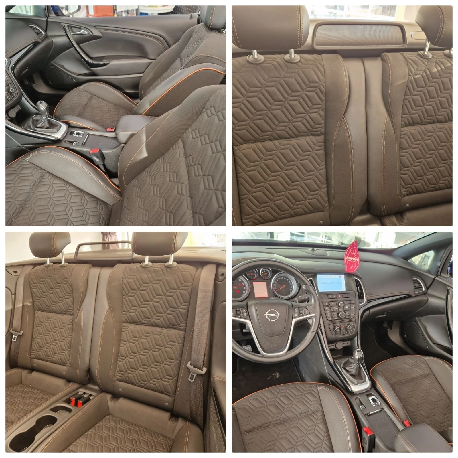 Opel Cascada 1.6T-170.NAVY | Mobile.bg   17