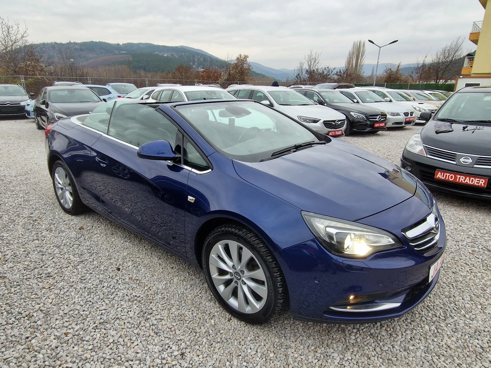 Opel Cascada 1.6T-170кс.NAVY - изображение 4