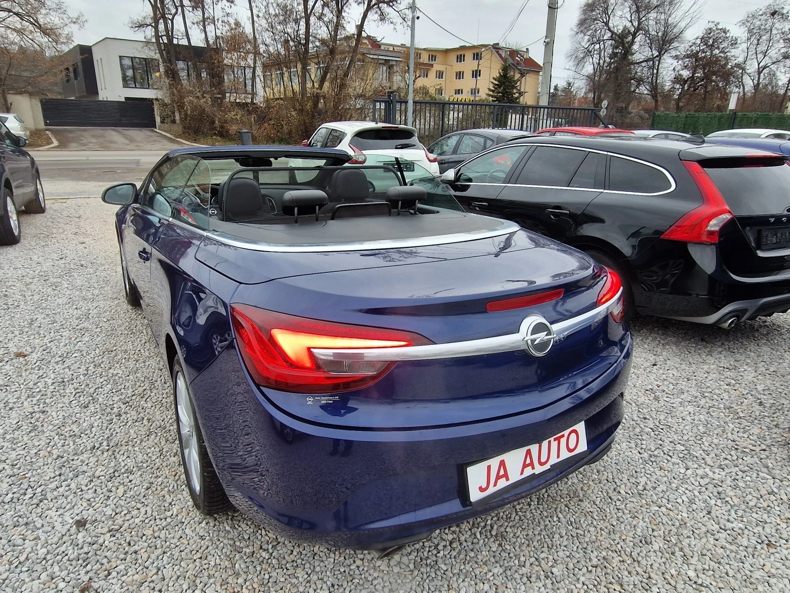 Opel Cascada 1.6T-170кс.NAVY - изображение 7