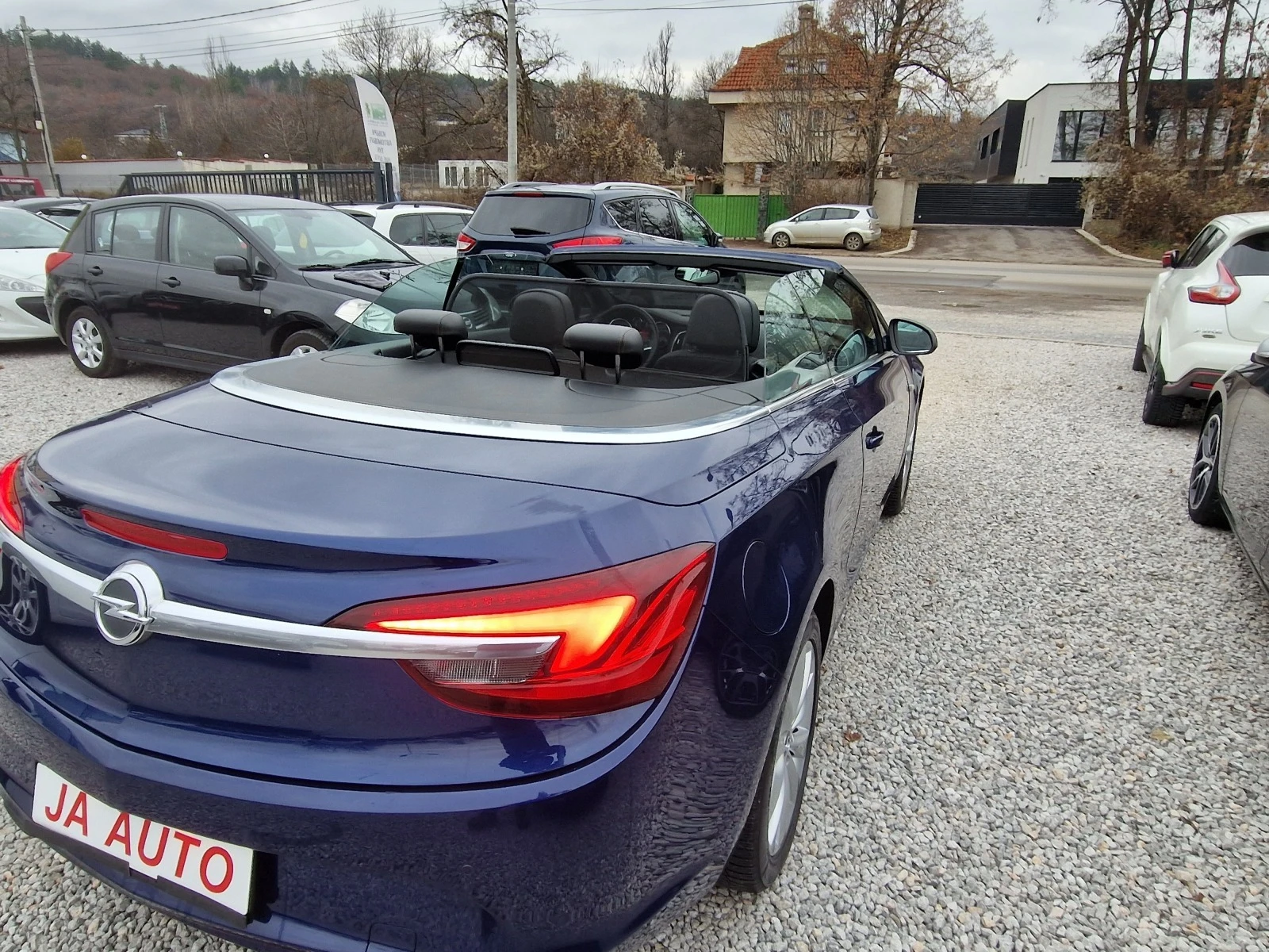 Opel Cascada 1.6T-170кс.NAVY - изображение 5