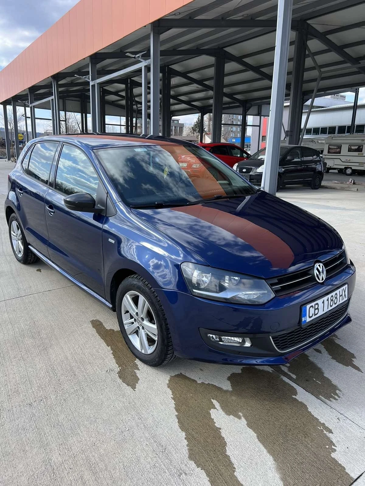 VW Polo 1.6 - изображение 2