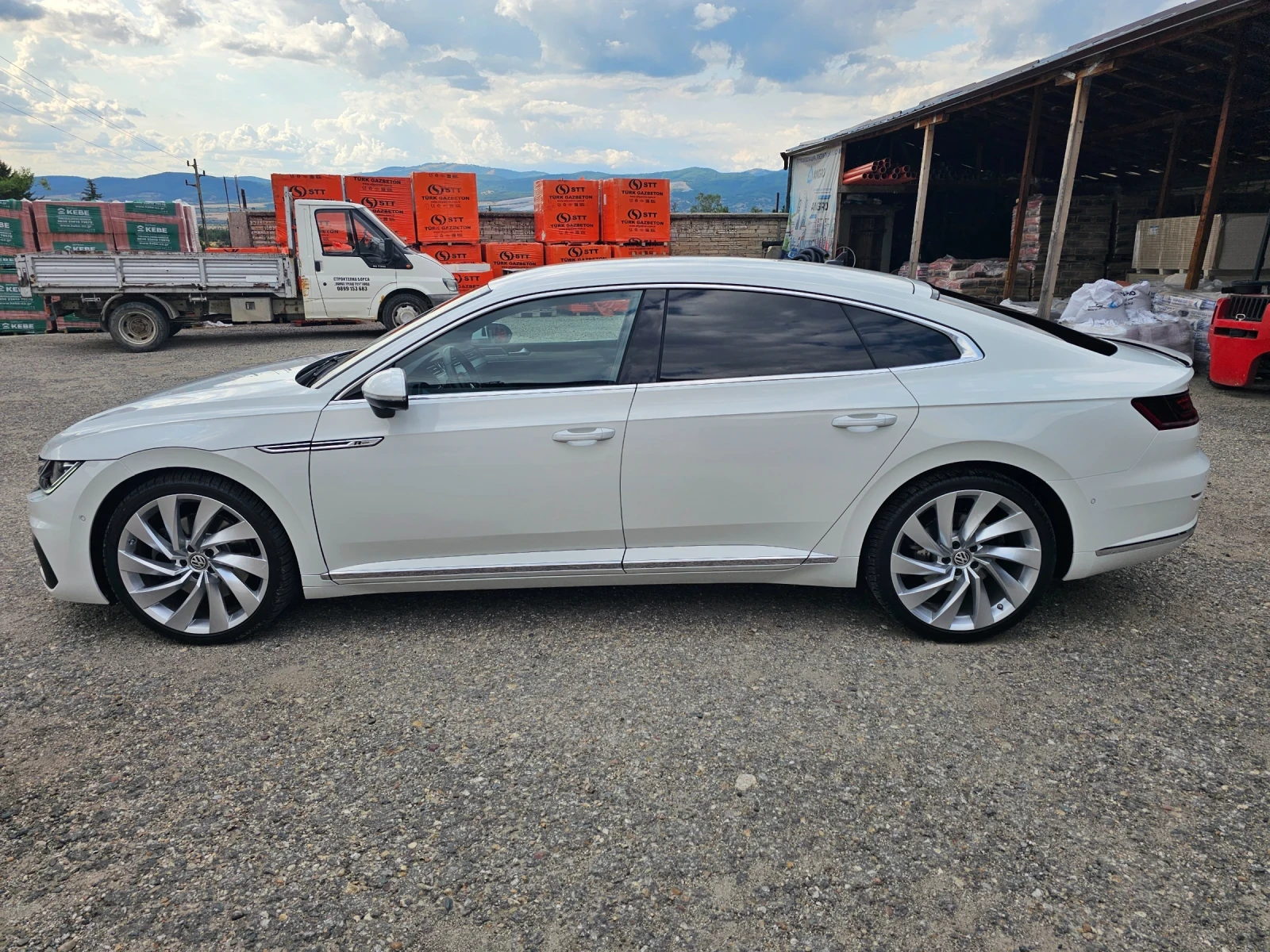 VW Arteon 2.0TSI R-line 4x4, снимка 3 - Автомобили и джипове - 55274155