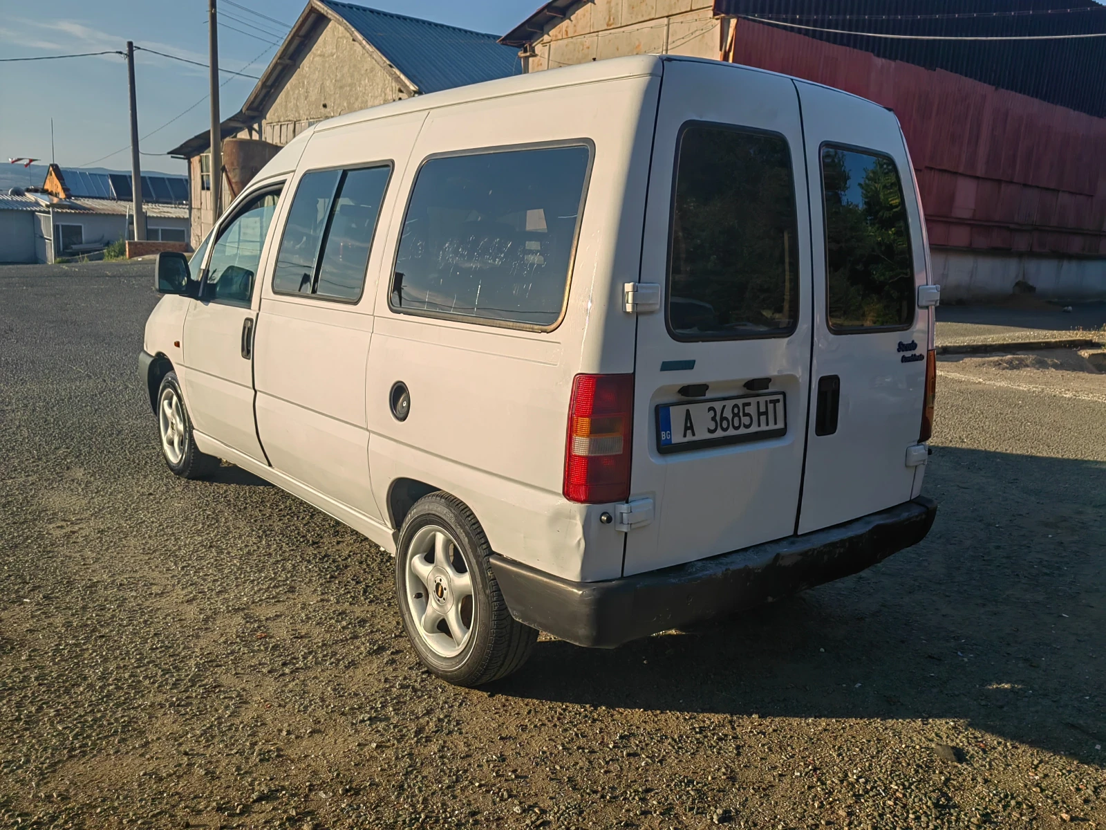 Fiat Scudo 1.9D  - изображение 5