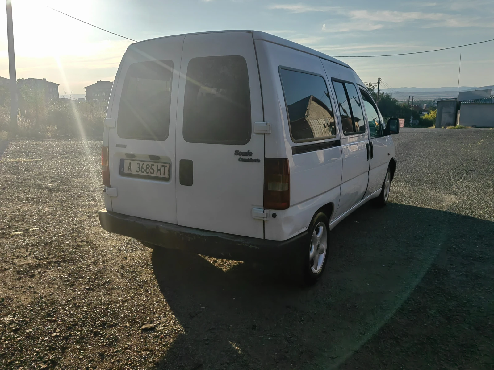 Fiat Scudo 1.9D  - изображение 6