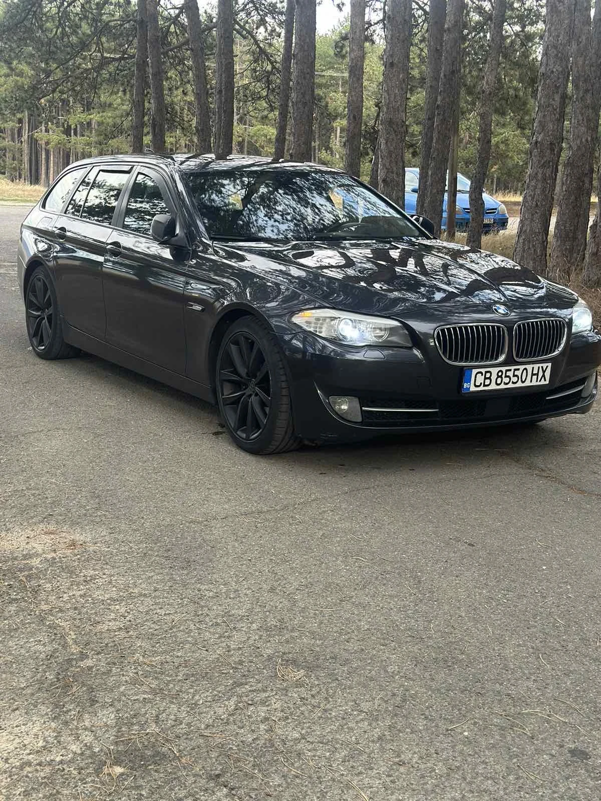 BMW 530 Panorama, вакум, android , Distronic , Hifi - изображение 6