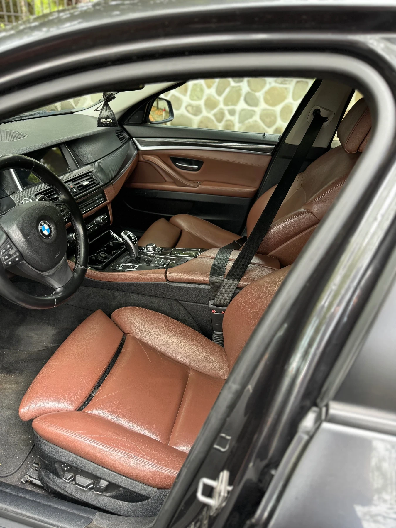 BMW 530 Panorama, вакум, android , Distronic , Hifi - изображение 8