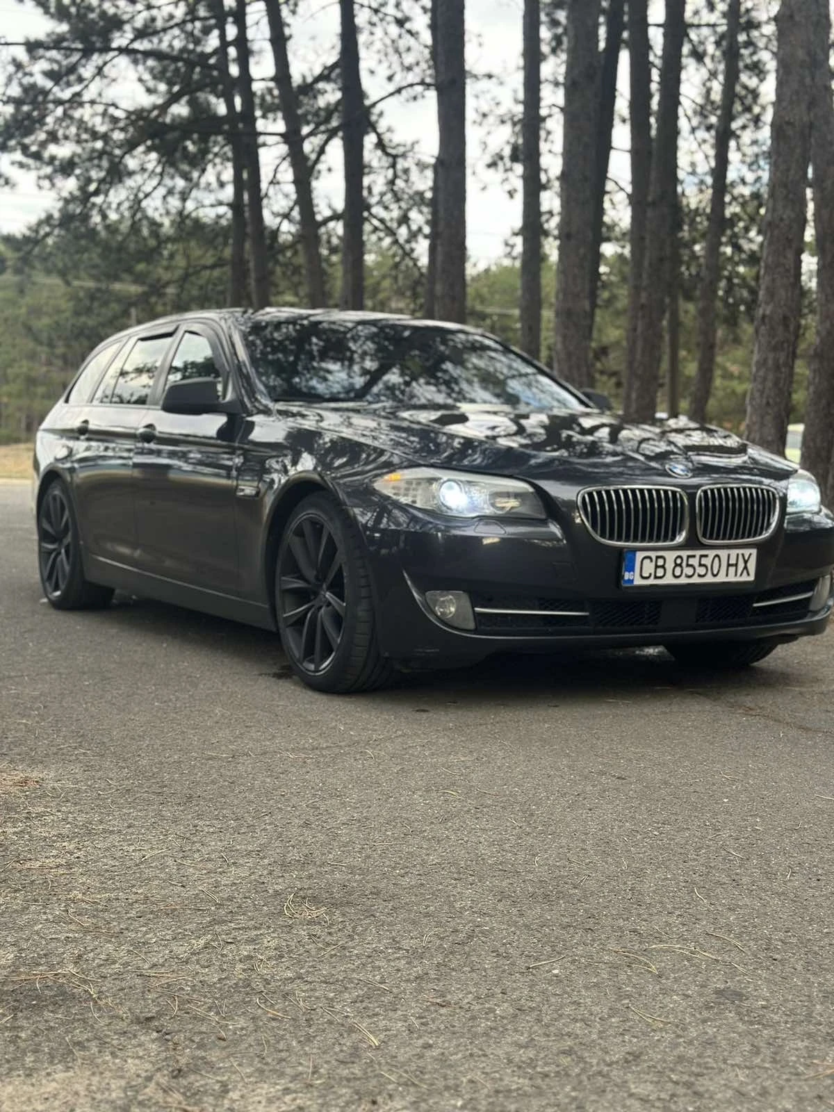 BMW 530 Panorama, вакум, android , Distronic , Hifi - изображение 4