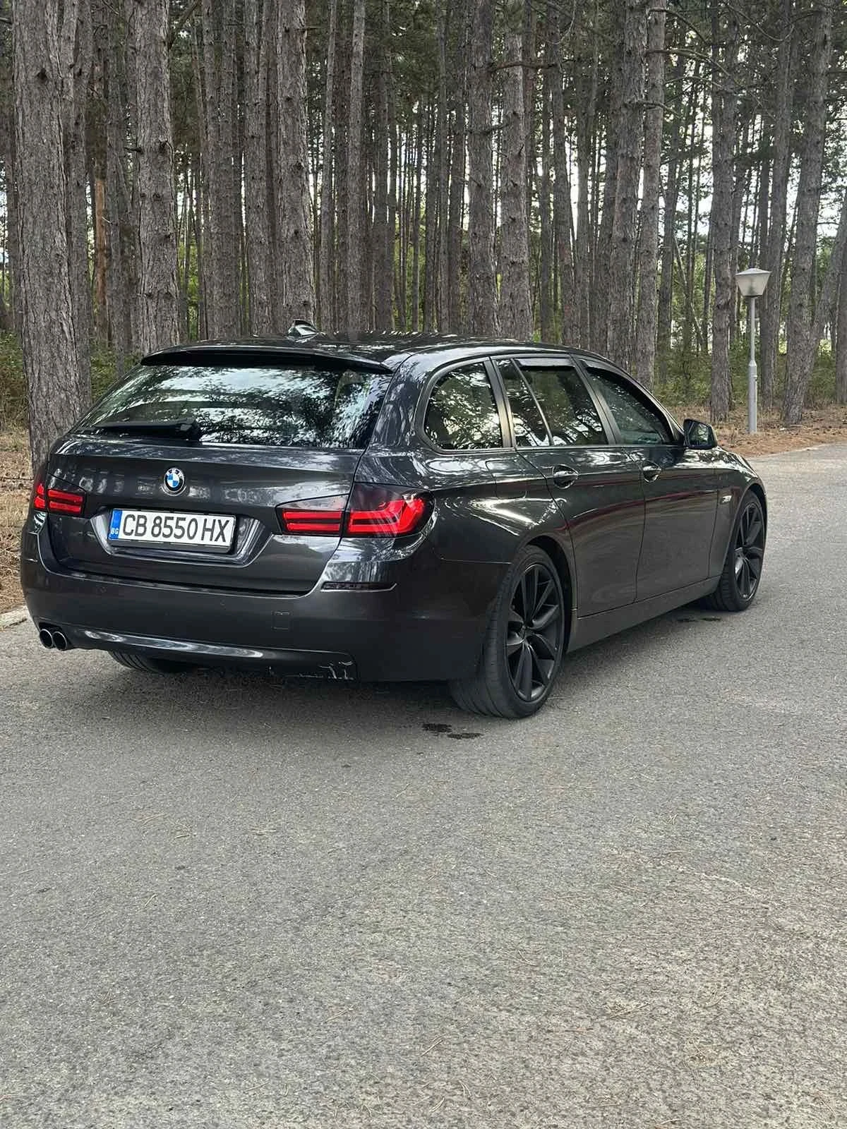 BMW 530 Panorama, вакум, android , Distronic , Hifi - изображение 5