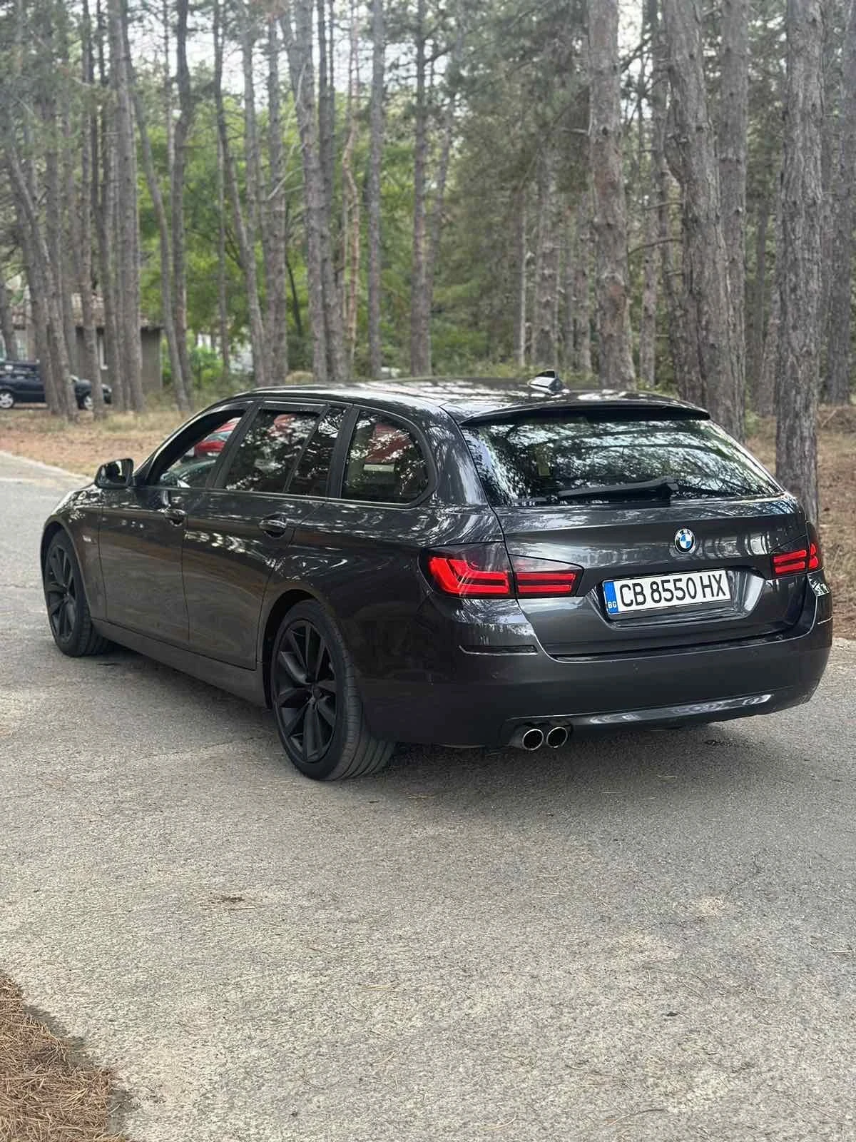 BMW 530 Panorama, вакум, android , Distronic , Hifi - изображение 7