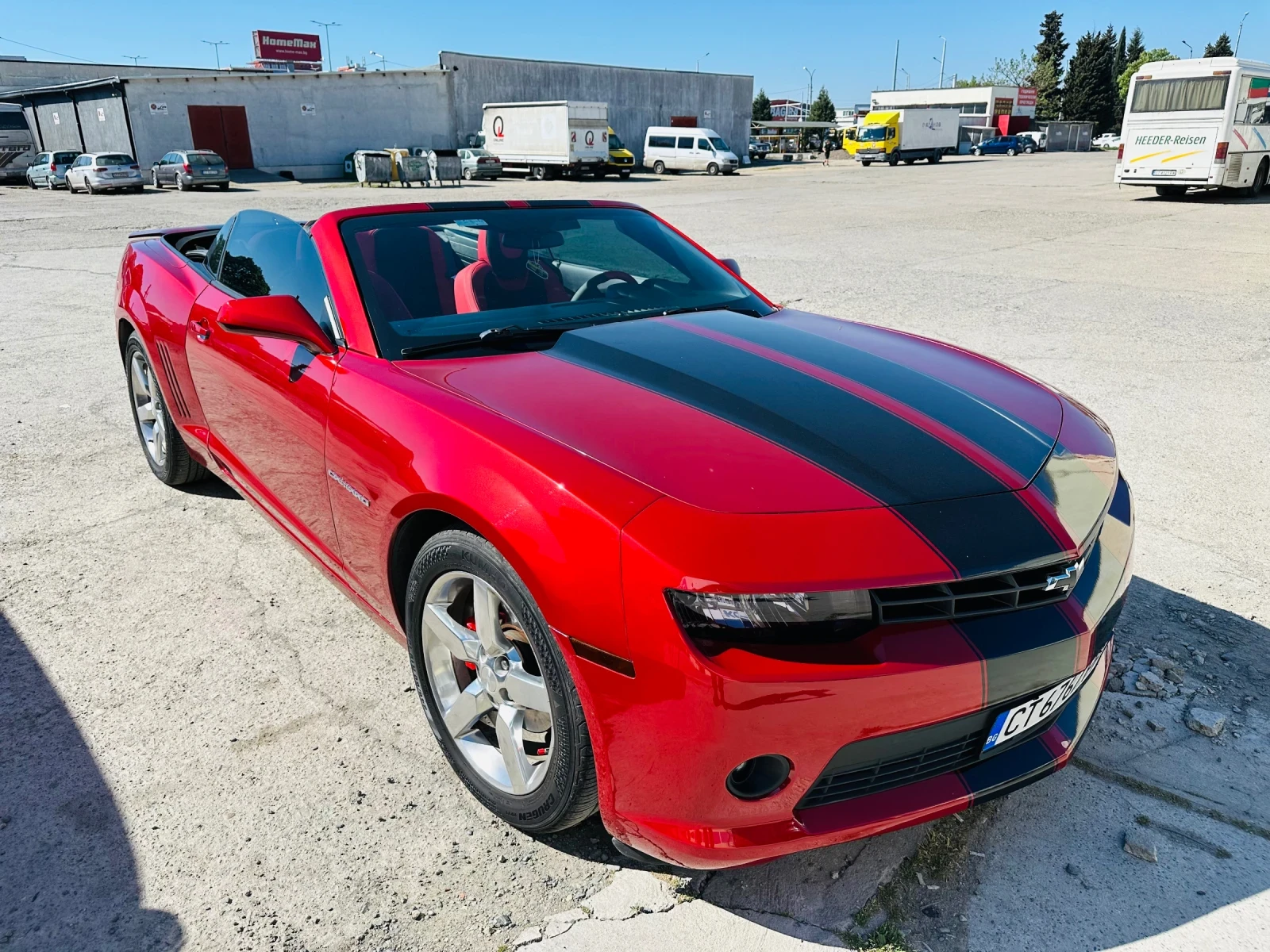 Chevrolet Camaro Convertible  - изображение 9