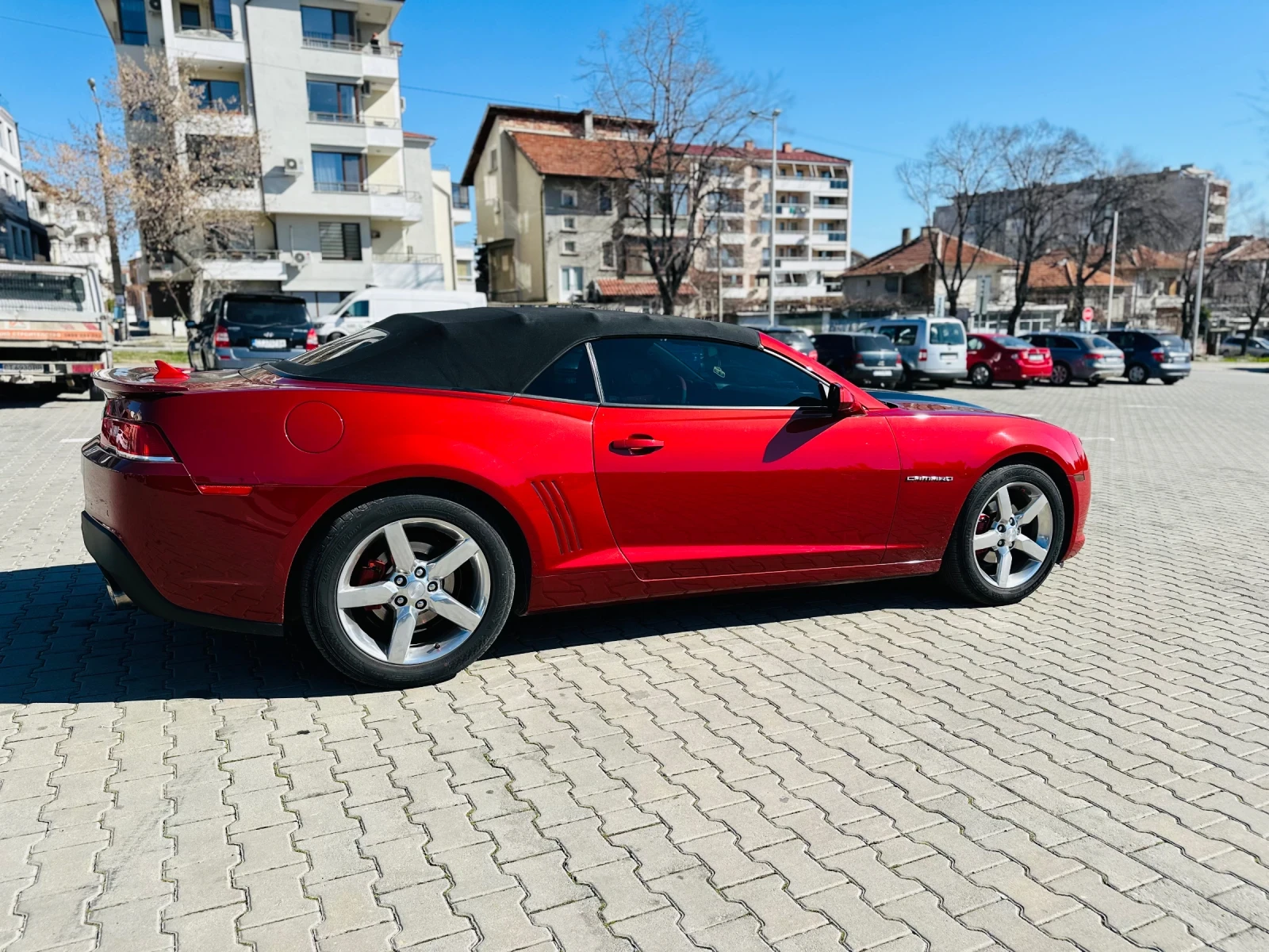 Chevrolet Camaro Convertible  - изображение 7