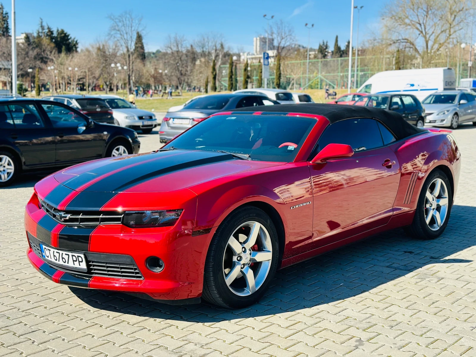 Chevrolet Camaro Convertible  - изображение 3