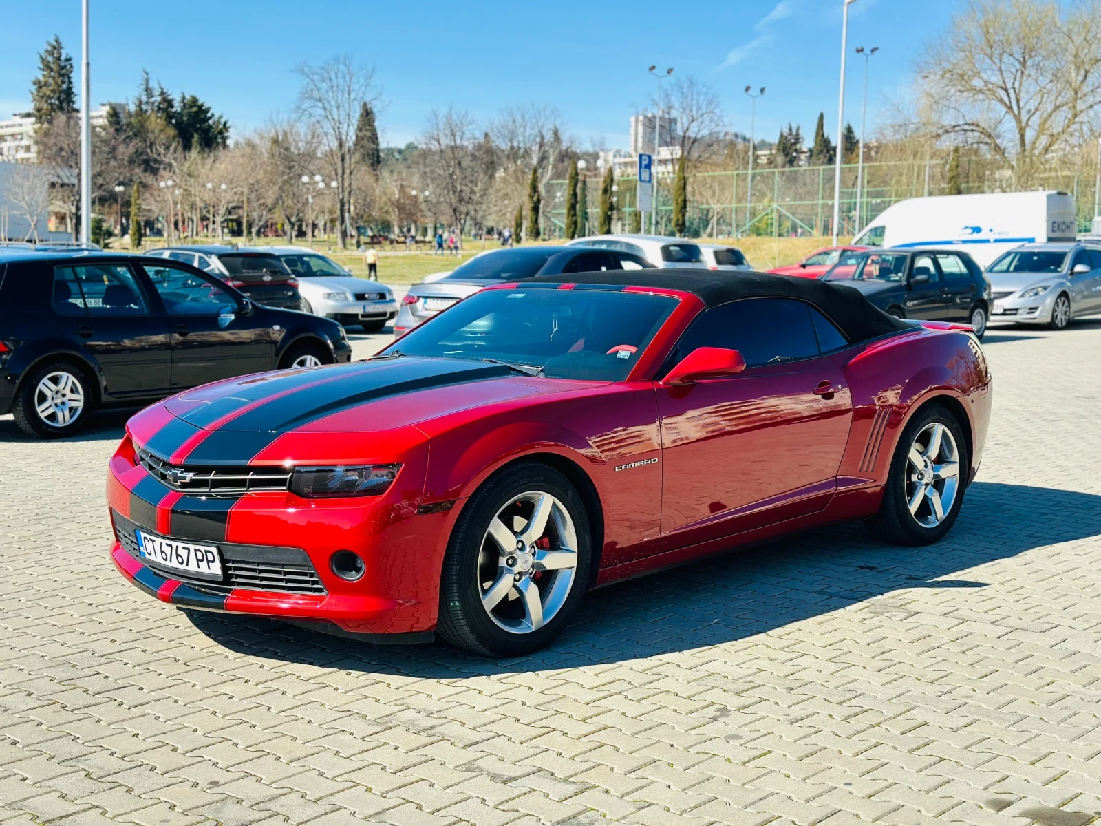 Chevrolet Camaro Convertible  - изображение 4