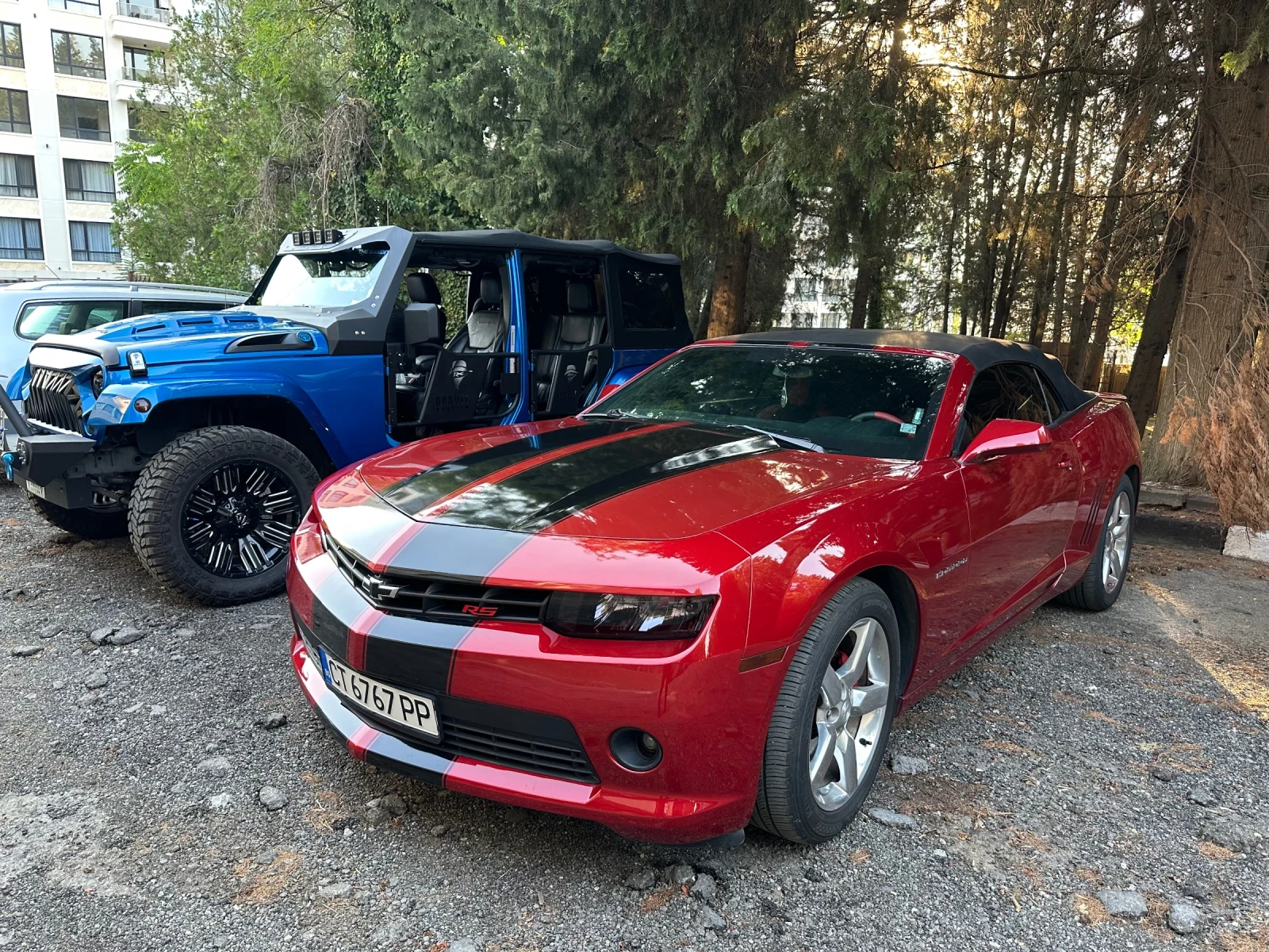 Chevrolet Camaro Convertible  | Mobile.bg   12