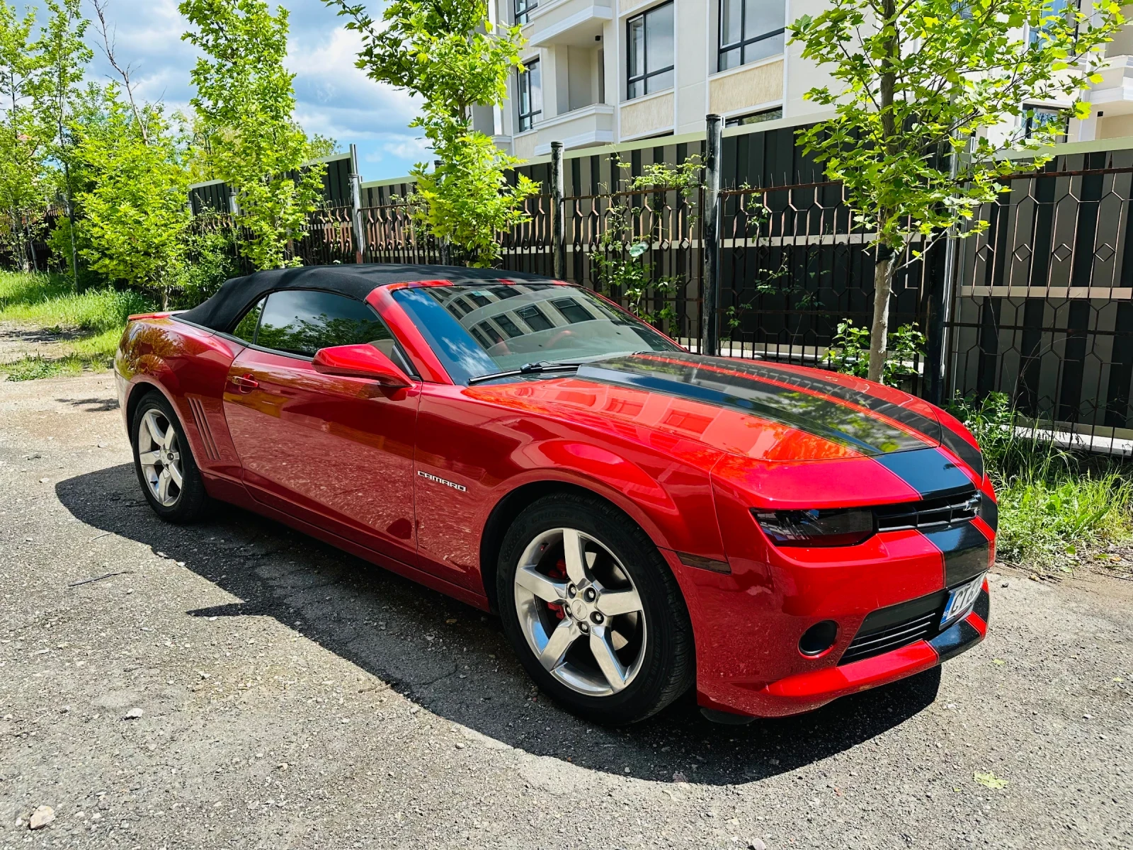 Chevrolet Camaro Convertible  | Mobile.bg   11