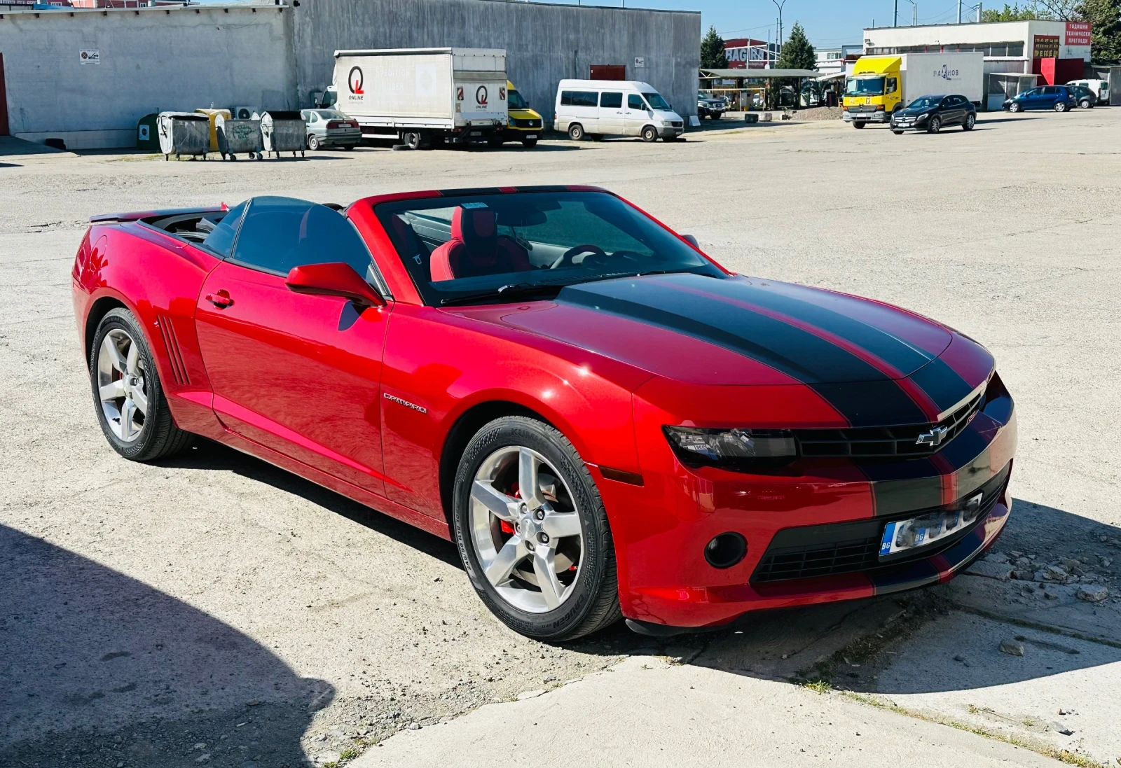 Chevrolet Camaro Convertible  - изображение 10