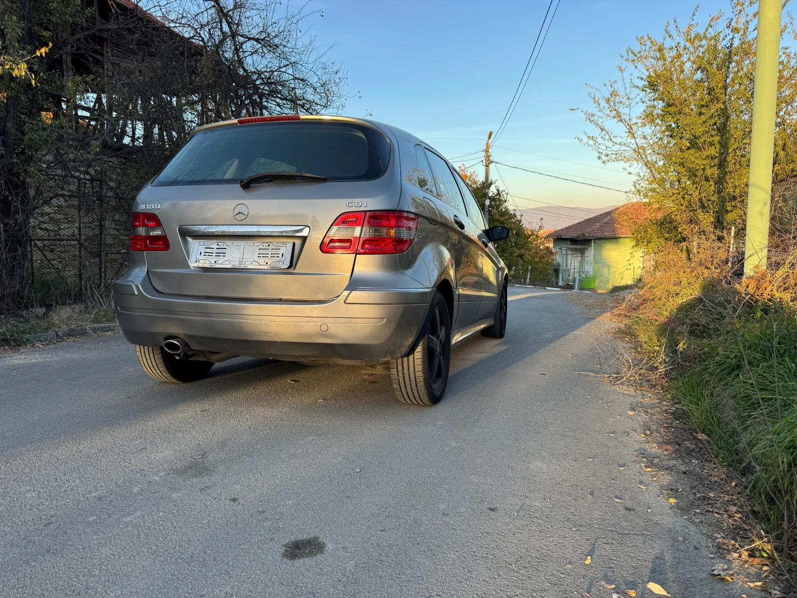 Mercedes-Benz B 180 2.0CDI - изображение 8