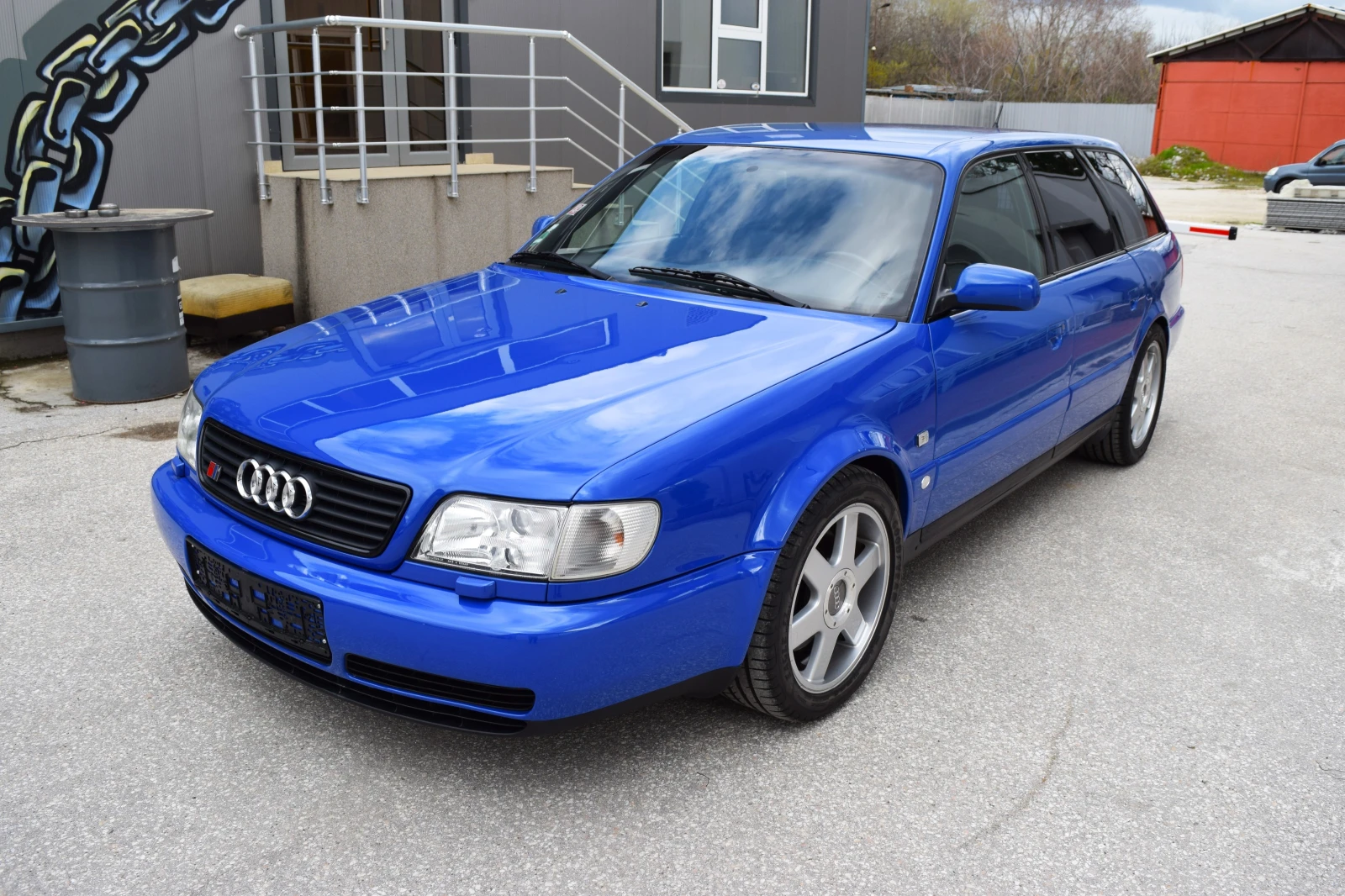 Audi S6 PLUS/326HP, снимка 2 - Автомобили и джипове - 54707725