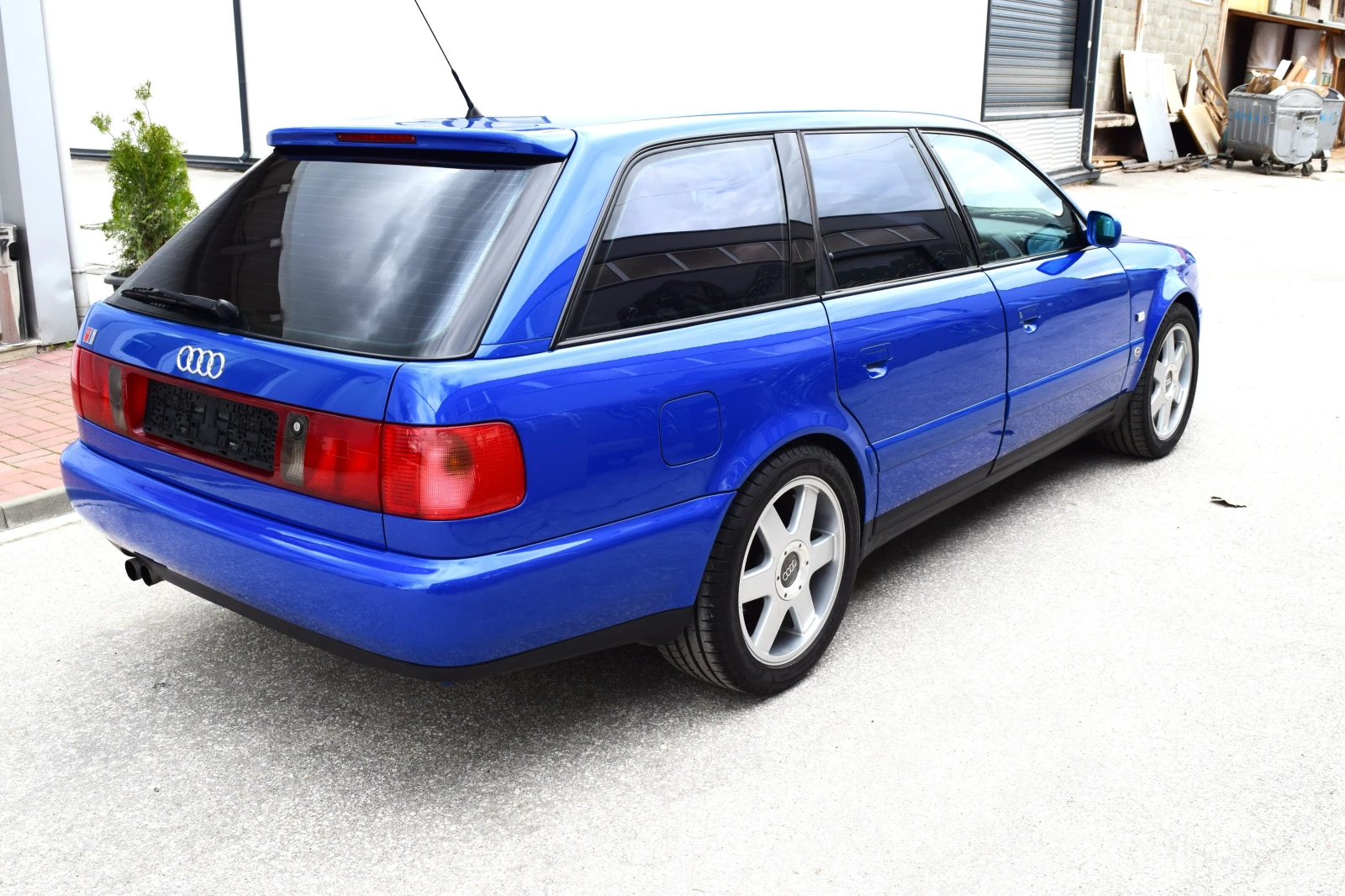 Audi S6 PLUS/326HP, снимка 4 - Автомобили и джипове - 54707725
