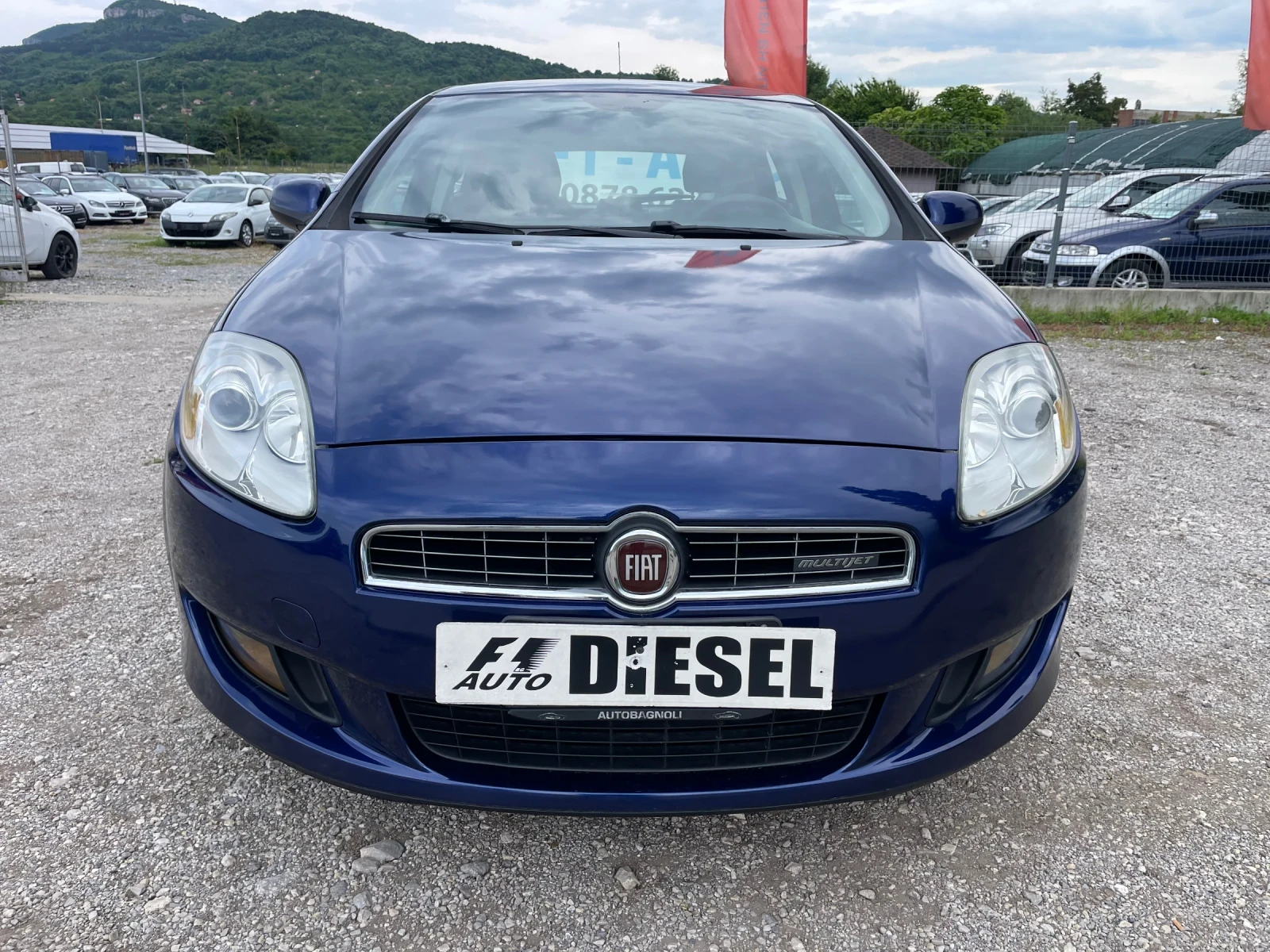 Fiat Bravo 1.6M-jet-105-ITALIA - изображение 2
