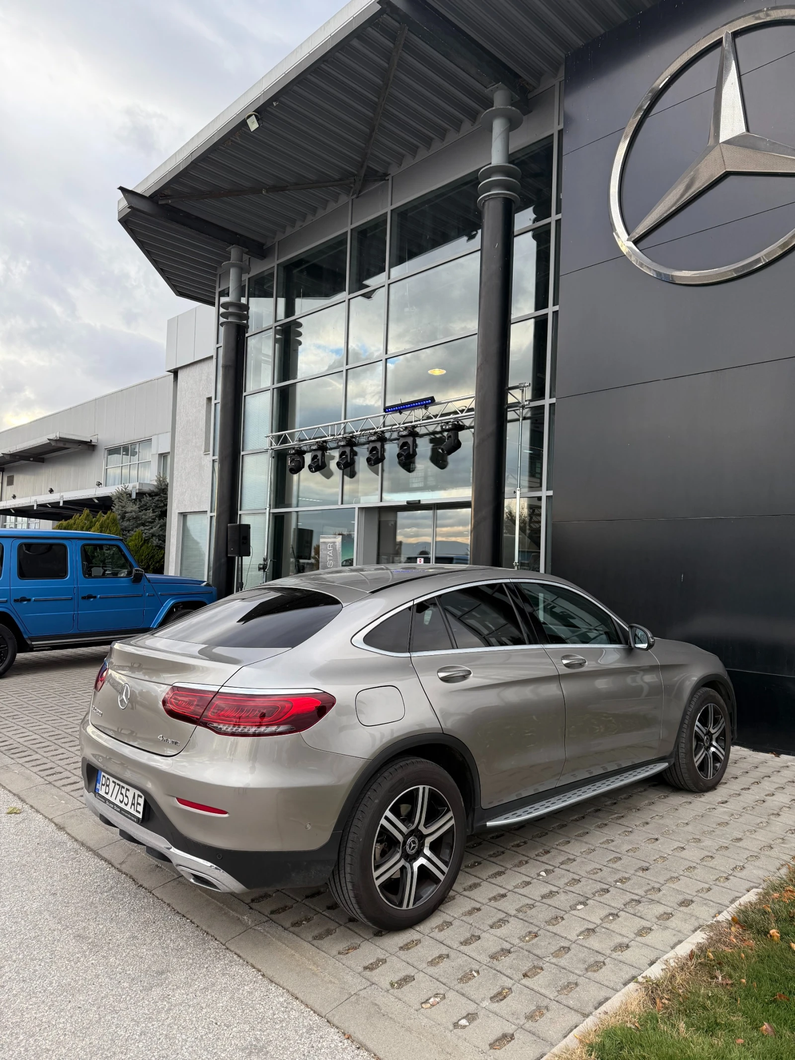 Mercedes-Benz GLC 200 GLC Coupe 4MATIC | Mobile.bg   4