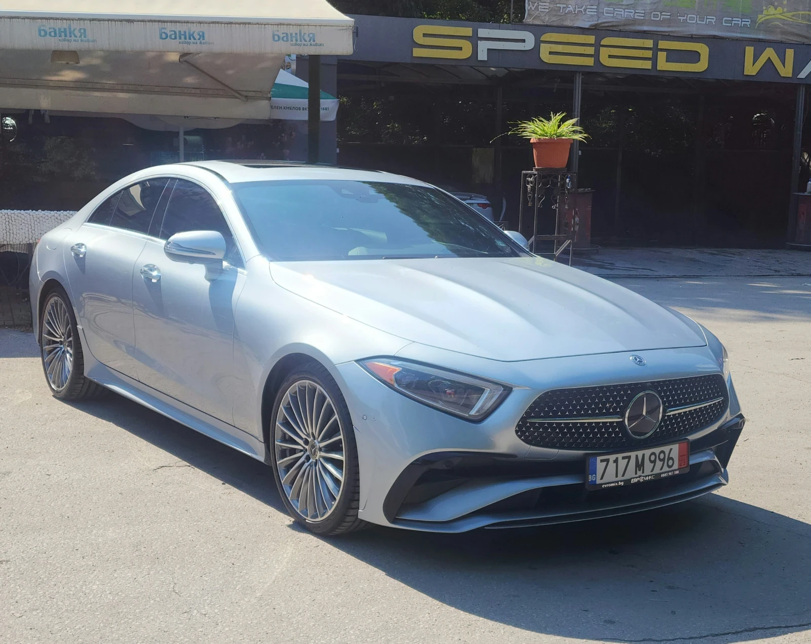 Mercedes-Benz CLS 450 4M AMG FULL | Mobile.bg   1