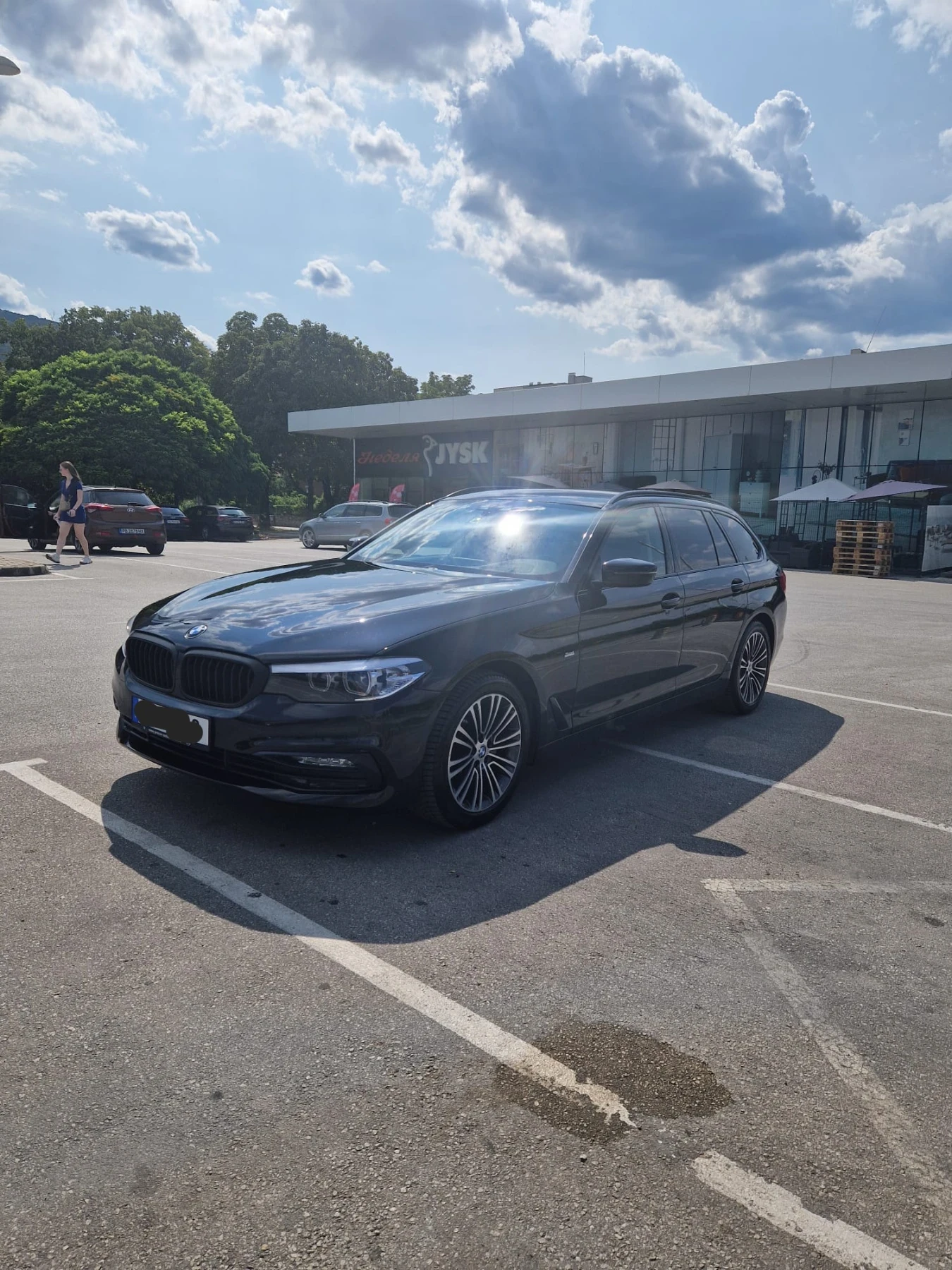 BMW 520 BMW G30 520xd Sport line - изображение 7